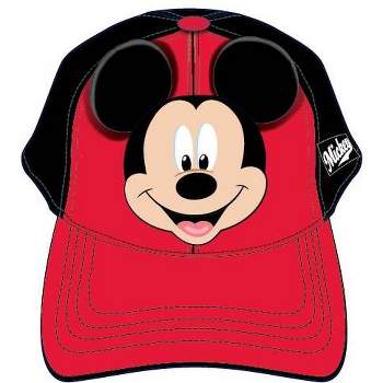 Disney Mickey Mouse Toddler Boys Baseball Cap