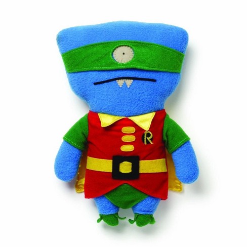 Enesco Ugly Dolls DC Comics 11 Plush Wedghead Robin