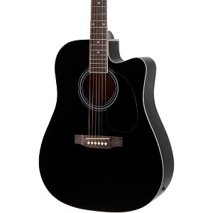 Rogue RA-110D-CE Dreadnought Cutaway Acoustic-Electric Guitar - 1 of 4