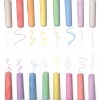 Hands on Fun 4" Jumbo Pastel Colors Sidewalk Chalk in Plastic Bucket - 20 Pc. - 2 of 3