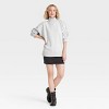 Women's Leisure Studio Tunic Sweatshirt - Universal Thread™ - image 3 of 4