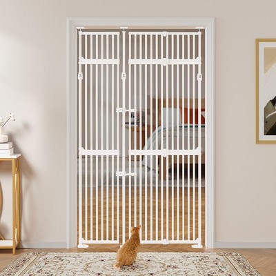 unipaws Upgraded Extra Tall Cat Gate