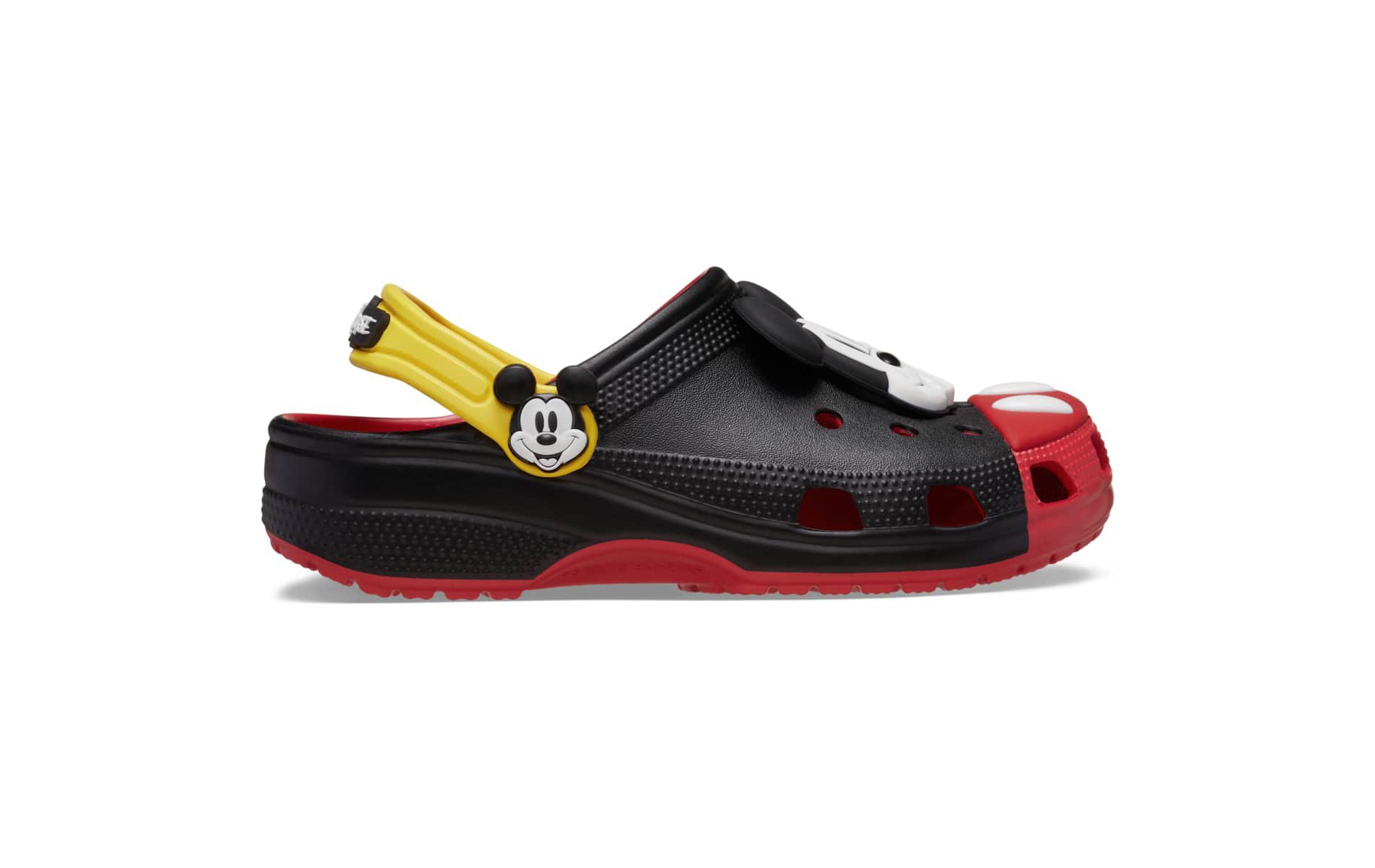 Crocs Toddler Mickey Mouse Classic Clogs