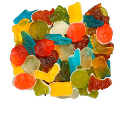 Haribo Harry Potter Stand Up Bag Gummy Candy - 9oz