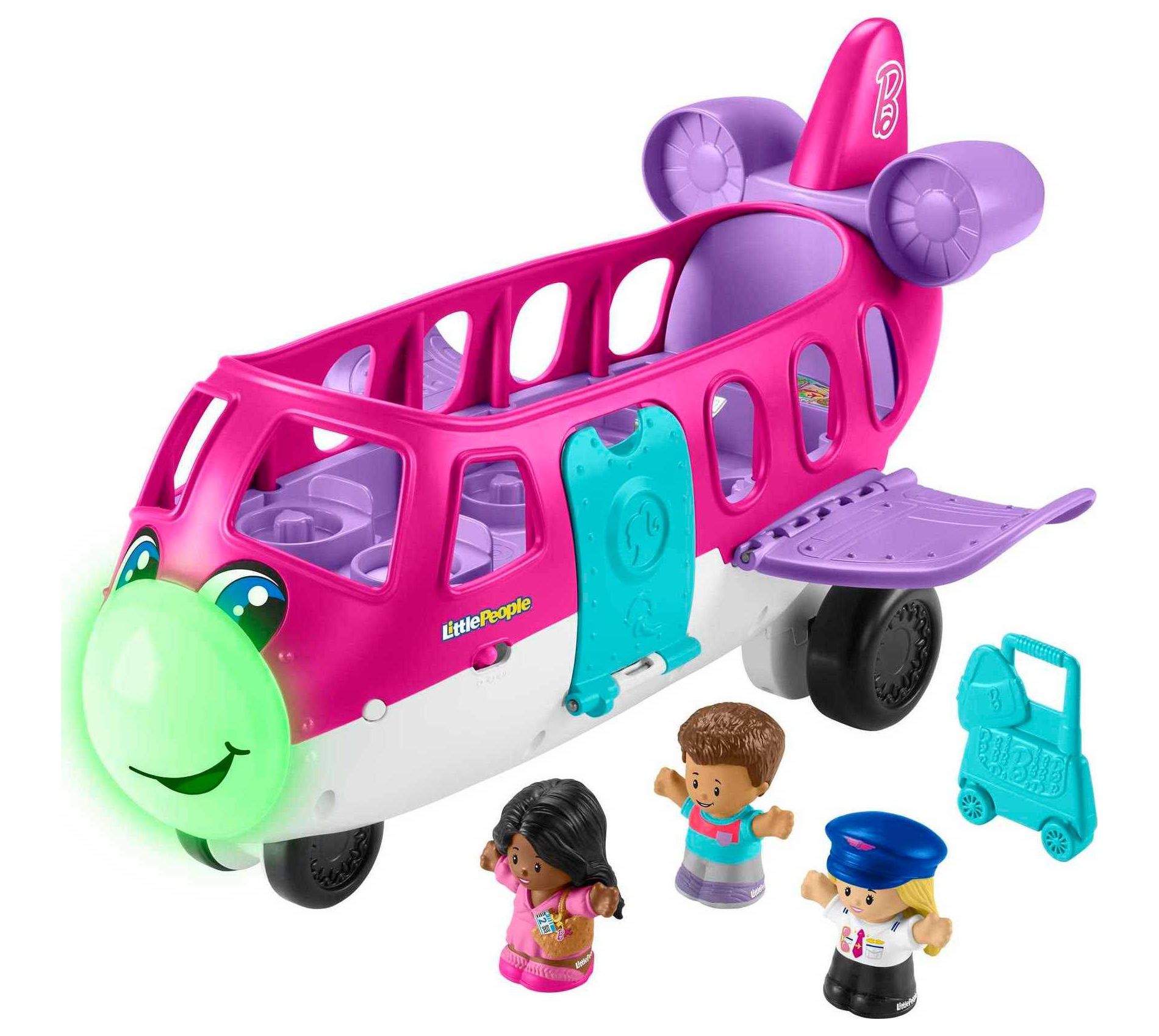 Fisher-Price Little People Barbie Dream Plane