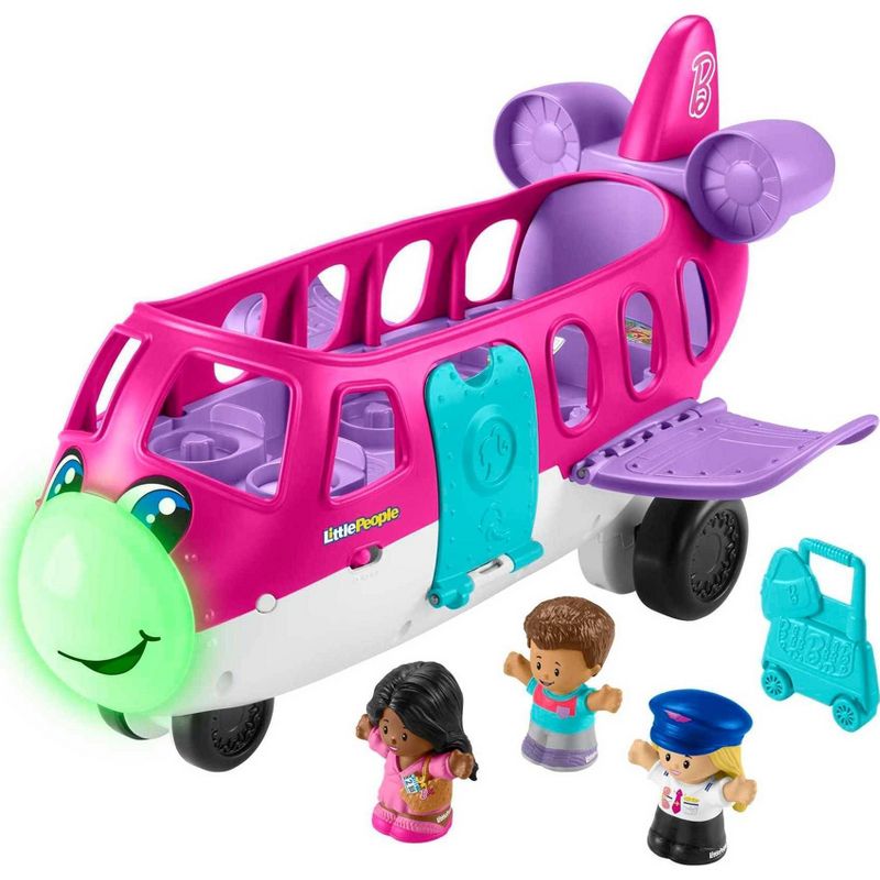 Fisher-Price Little People Barbie Dream Plane, 1 of 8