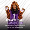 Louisiana State University (LSU) Mike the Tiger Snugible Blanket Hoodie & Pillow - image 4 of 4