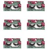 IONI Collector's Premium Edition 3D Faux Mink Lash Feathery Volume Flare (Pack of 6) - 3 of 3