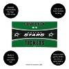 Evergreen Come Back with Tickets Dallas Stars 28" x 16" Woven PVC Indoor Outdoor Doormat - 3 of 4
