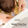 KeaBabies 3pk Presto Baby Bibs Waterproof with Food Catcher, Lightweight Toddler Bibs for Eating - 4 of 4