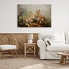 Stupell Industries Wild Rabbits in Nature Canvas Wall Art - 2 of 4