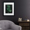 Trademark Fine Art - Julia Purinton Palm Botanical I Black Matted Framed Art - 2 of 4