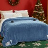 Bedsure Heated Blanket - Fast Heating Electric Blanket Soft Flannel Heated Throw Warm Gifts for Family - 2 of 4