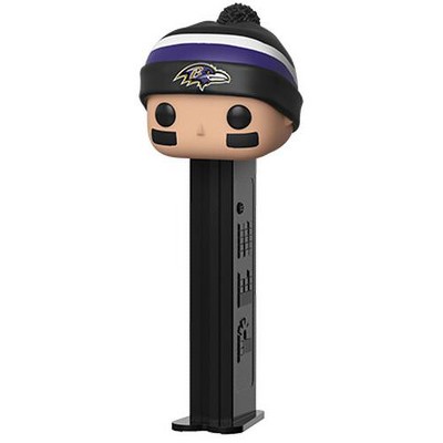 FUNKO POP! PEZ: NFL - Ravens (Beanie)