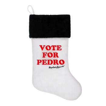 Napoleon Dynamite Vote For Pedro Holiday Stocking 20"