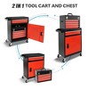 Rolling Tool Chest, 5 Drawers Tool Chest, Tool Box With Wheels, High Capacity Tool Chest Organizer With Key Locking for Garage, Warehouse - 2 of 4