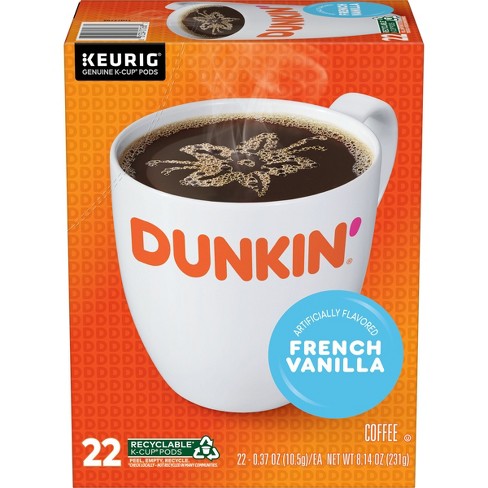 Keurig K-Cup Brew Over Ice Vanilla Caramel Coffee K-Cup ® Box 24 ct. -  Coffee Rocket