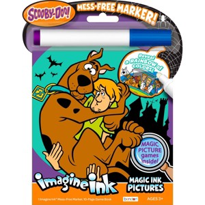 Bendon Scooby Doo Licensed Imagine Ink Coloring Book - 1 of 4