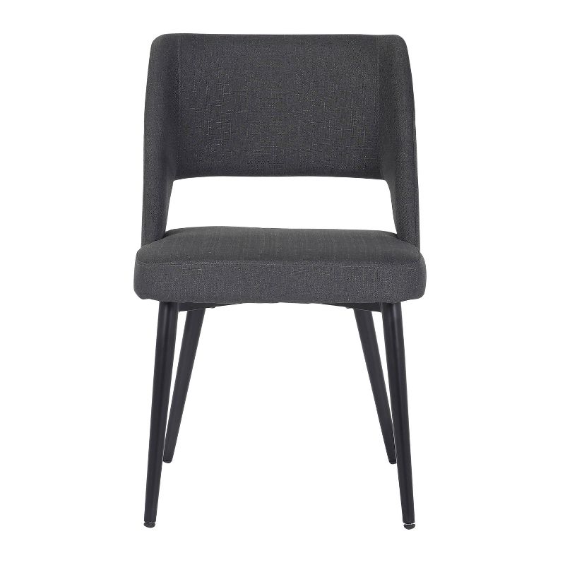 Valencia Steel/Polyester Dining Chair - LumiSource, 6 of 14