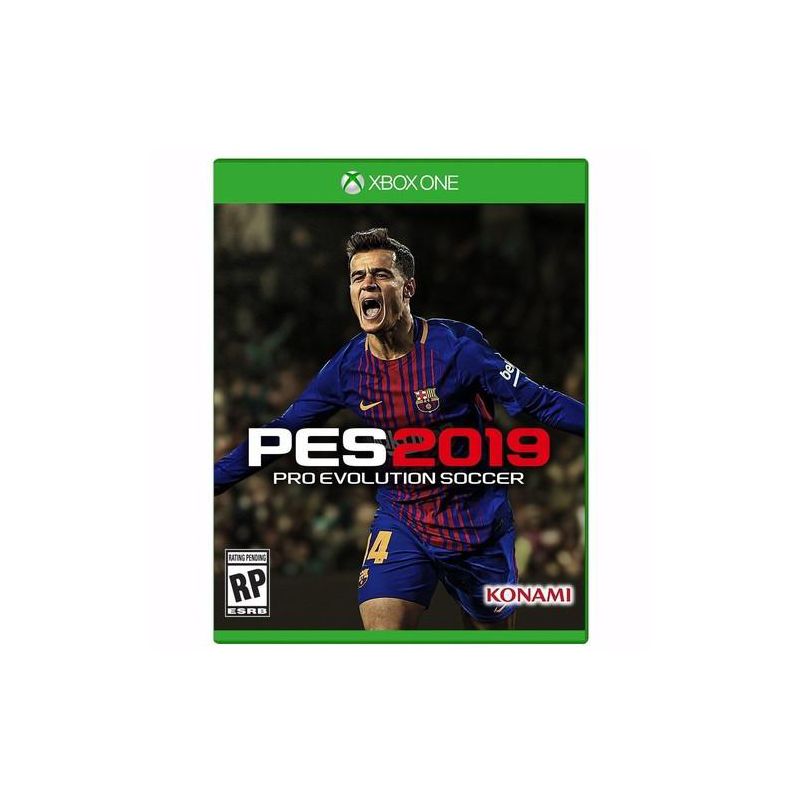 Pro Evolution Soccer 2019 for Xbox One, 1 of 2