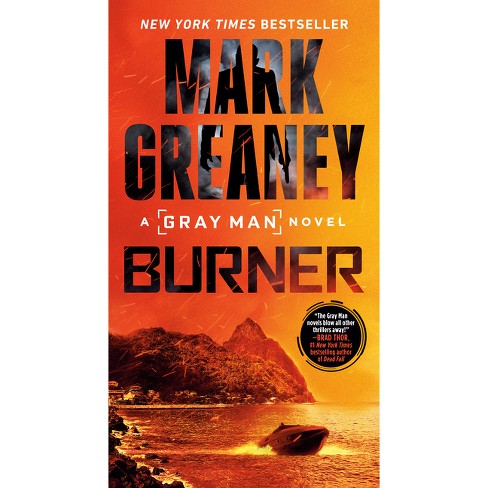 Burner - (Gray Man) by  Mark Greaney (Paperback) - image 1 of 1