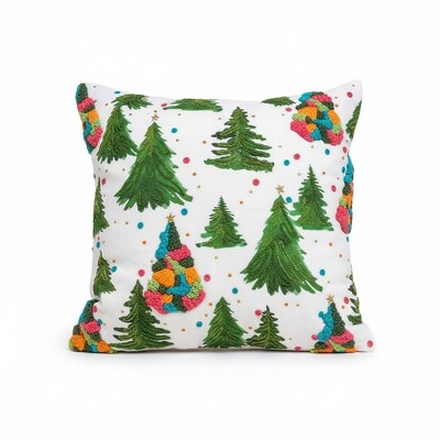 LISM Cotton Boho Throw Pillow Covers