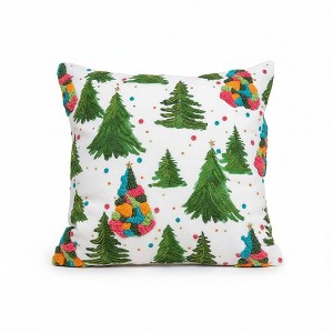 LISM Cotton Boho Throw Pillow Covers - 1 of 4