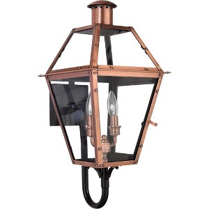 Quoizel Lighting Rue De Royal 2 - Light Sconce in  Aged Copper - 1 of 4