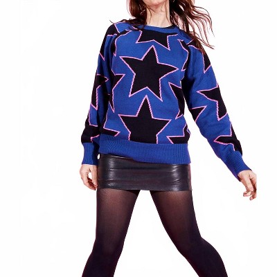 Women's Mega Star Sweater - Replica Los Angeles
