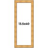 PosterPalooza | Panoramic Embellished Gold Picture Frame - UV Acrylic, Foam Board Backing, Hanging Hardware - 2 of 4