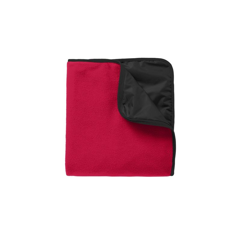 Port Authority Fleece and Polyester Travel Blanket, 1 of 2