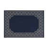 SEVOBAL Rug Indoor and Outdoor Area Rug 7'*5'3" Vintage Large Non-slip Rug For Living Room Kitchen Bedroom, Blue, 84"*63"*0.16" - 2 of 4
