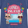 Girls' - Lol Surprise! - Coney Island Fitted Short Sleeve Graphic T-Shirt - 2 of 4
