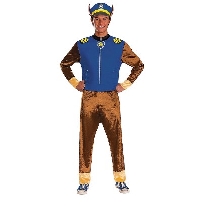 Adults Classic Paw Patrol™ Chase Costume - 2XL 50-52