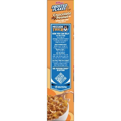 Kellogg's Frosted Flakes Chocolate Nut Breakfast Cereal - 22.3oz