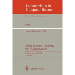 Computational Geometry and Its Applications - (Lecture Notes in
