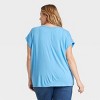 Women's Short Sleeve T-Shirt - Ava & Viv™ - 2 of 3