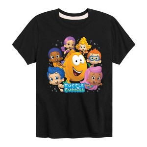 Boys' - Bubble Guppies - Mr. Grouper And Guppies Short Sleeve Graphic T-Shirt - 1 of 4