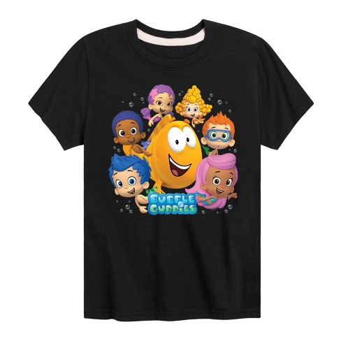 Boys' - Bubble Guppies - Mr. Grouper And Guppies Short Sleeve Graphic T-Shirt - image 1 of 4