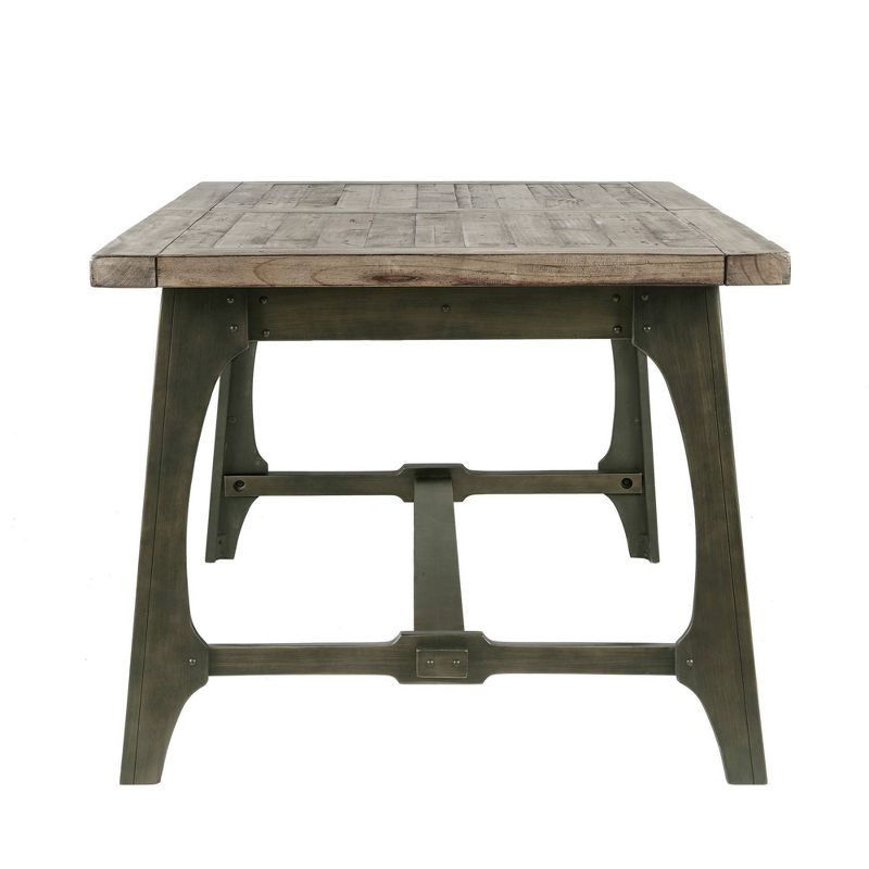 Ink+Ivy Oliver Extendable Dining Table Gray, 6 of 14