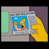 Men's The Simpsons Old Man Yells Pull Over Hoodie - 2 of 4