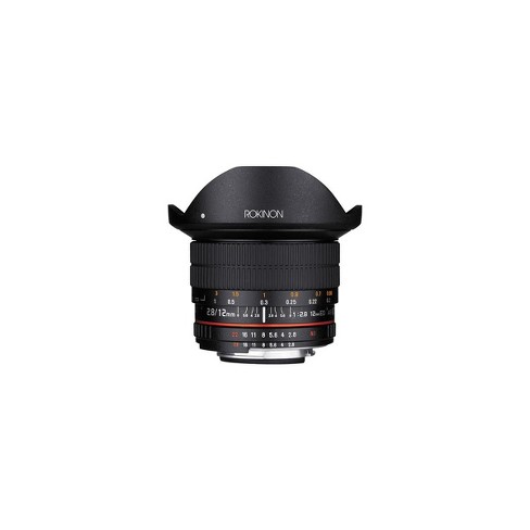 Rokinon 12mm F2 8 Full Frame Fisheye Manual Focus Lens For Sony E Target