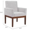 Zuo Senzil Dining Chair Ivory - 2 of 4