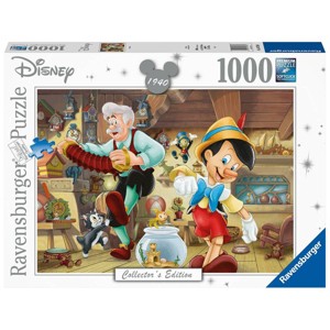 Ravensburger Disney Collector's Edition: Pinocchio Jigsaw Puzzle - 1000pc - 1 of 3