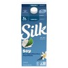 Silk Vanilla Soy Milk - 0.5gal - image 2 of 4