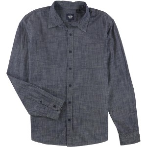 Dockers Mens Chambray Button Up Shirt - 1 of 1