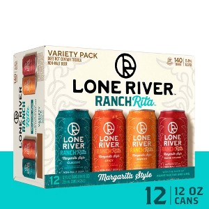 Lone River Ranch Rita Variety - 12pk/12 fl oz Cans - 1 of 4