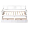 Whisen Modern Design Twin Size Daybed Wood Bed with Two Drawers - 4 of 4