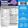Brain Booster Nootropic Supplement 1000mg Support Focus Energy Memory & Clarity - 240 Capsules By Nature's Nutrition - 2 of 4