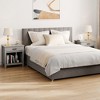 Farmhouse Square Nightstand, Bedside Table with Drawer - 4 of 4